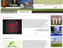 Tablet Screenshot of infuso.info